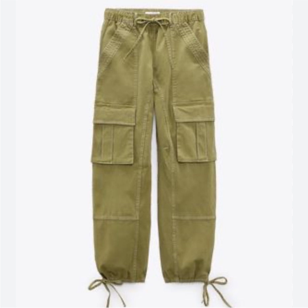 Zara Cargo Pants